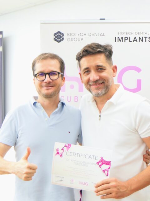 🎓 Congratulations to our newest graduates!

Today marked a new milestone for the @subperiosteal_institute with our brand-new international session, delivered in English and simultaneously translated by AI into multiple languages. 🌍

We were delighted to welcome practitioners from Romania, Spain and Portugal for this international training day dedicated to subperiosteal implantology.

A huge congratulations to all our participants for their commitment and energy throughout the day. 👏

We now look forward to seeing them put today’s learning into practice on their next clinical cases.

See you soon for the next international session!

#SubperiostealInstitute #SubperiostealImplants #DentalEducation #InternationalDentistry #Implantology